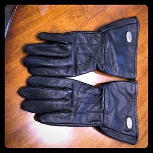 Women’s leather Harley gloves